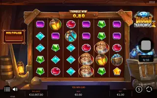 Diggin for Diamonds 2 – Free spins