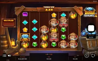Diggin for Diamonds 2 – Free spins