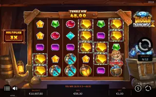 Diggin for Diamonds 2 – Free spins