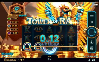 Tower of Ra – Winning spin