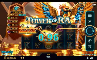 Tower of Ra – Winning spin