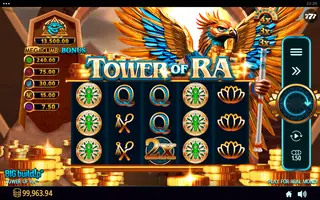 Tower of Ra – Feature in play
