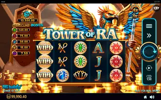 Tower of Ra – Feature in play