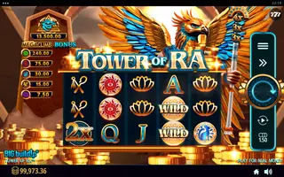 Tower of Ra – Feature in play