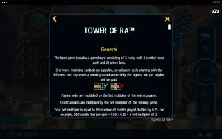 Tower of Ra – Game rules