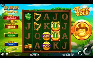 Tippy’s Gold – Feature in play