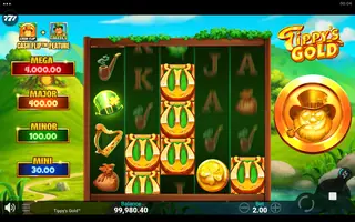 Tippy’s Gold – Feature in play