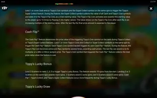 Tippy’s Gold – Game rules