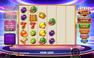 Jackpot Blaze – Base game
