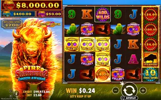 Fire Stampede 2 – Winning spin