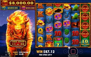 Fire Stampede 2 – Free spins