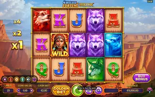 4 Wolves of Fortune – Base game