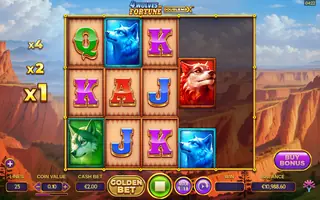 4 Wolves of Fortune – Base game