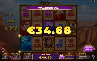 4 Wolves of Fortune – Free spins