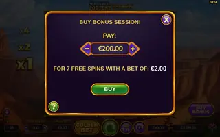4 Wolves of Fortune – Bonus buy