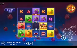 JuicyPop – Feature in play