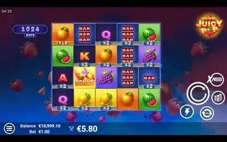 JuicyPop – Feature in play