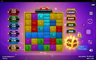 ClusterBuck – Base game