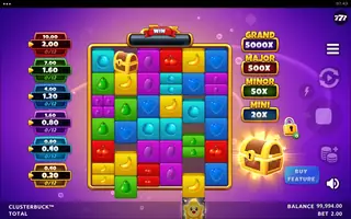 ClusterBuck – Base game