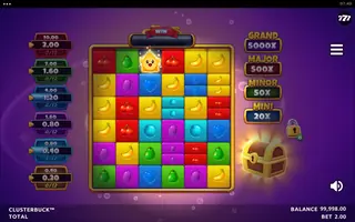 ClusterBuck – Feature in play