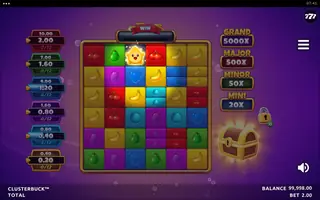 ClusterBuck – Feature in play