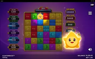 ClusterBuck – Feature in play