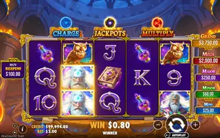 Spell Master – Winning spin