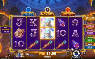 Spell Master – Winning spin