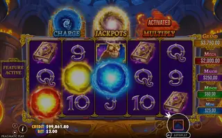 Spell Master – Feature in play