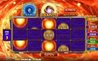 Spell Master – Bonus round