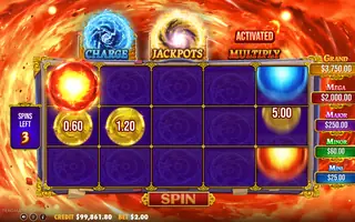 Spell Master – Bonus round