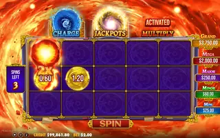 Spell Master – Bonus round