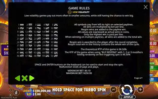 Spell Master – Game rules