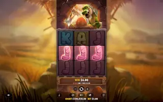 Dino Drop – Winning spin