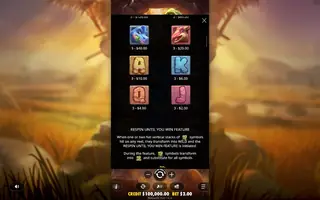 Dino Drop – Game rules