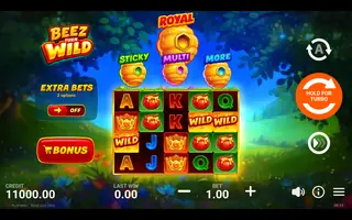 Beez Turn Wild – Base game