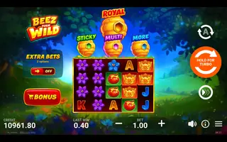 Beez Turn Wild – Winning spin