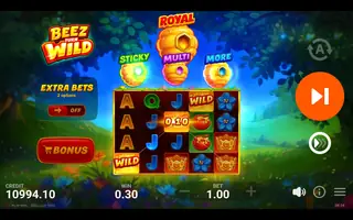 Beez Turn Wild – Winning spin