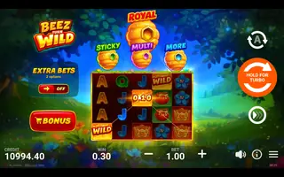 Beez Turn Wild – Winning spin