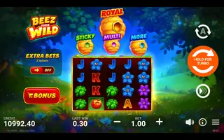 Beez Turn Wild – Winning spin