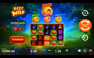 Beez Turn Wild – Winning spin