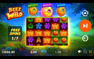 Beez Turn Wild – Free spins