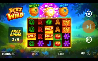 Beez Turn Wild – Free spins
