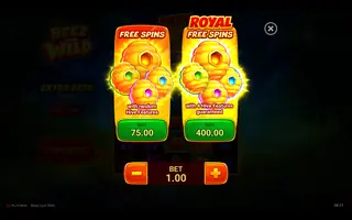 Beez Turn Wild – Bonus buy