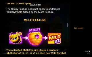 Beez Turn Wild – Game rules