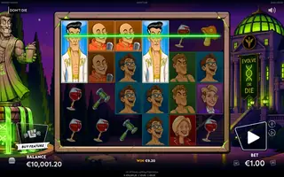 Don’t Die – Winning spin