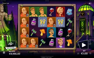 Don’t Die – Feature in play