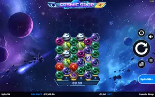 Cosmic Drop – Feature in play
