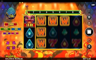 Fyrefang Cash Uncovered – Winning spin