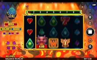 Fyrefang Cash Uncovered – Winning spin